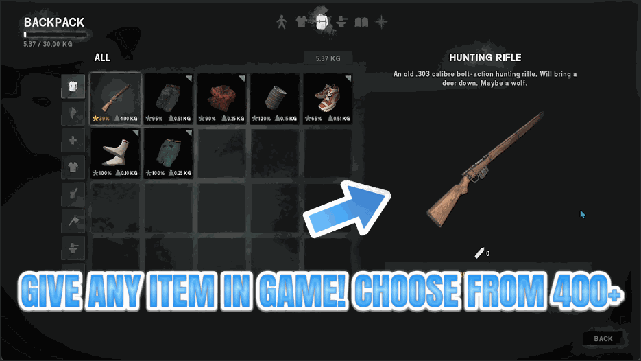 Supply Drop (Item Delivery)